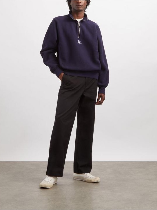 Aaron Levine Wool Trouser Workwear Pant 32